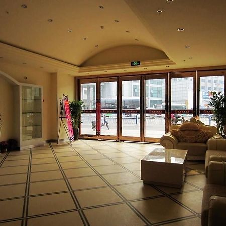 Hanmu Chain Hotel Nantong Haoxi Road Kültér fotó
