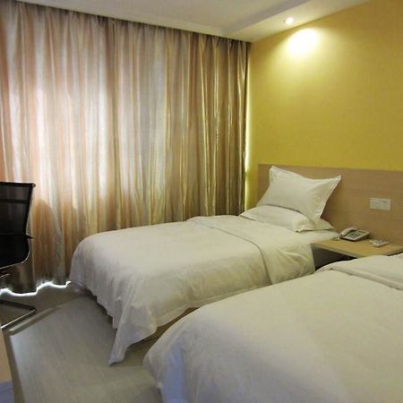 Hanmu Chain Hotel Nantong Haoxi Road Kültér fotó