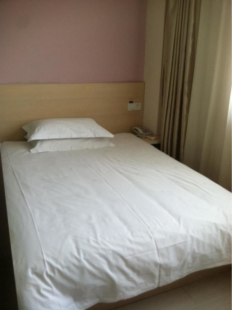 Hanmu Chain Hotel Nantong Haoxi Road Kültér fotó