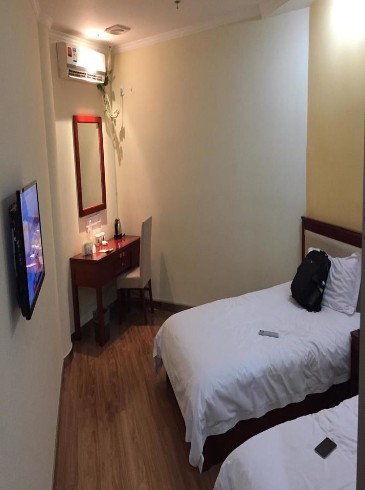 Hanmu Chain Hotel Nantong Haoxi Road Kültér fotó