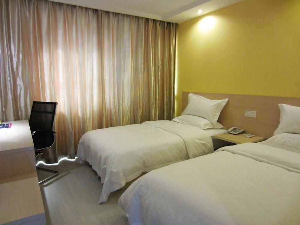 Hanmu Chain Hotel Nantong Haoxi Road Kültér fotó