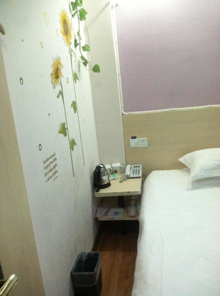 Hanmu Chain Hotel Nantong Haoxi Road Kültér fotó