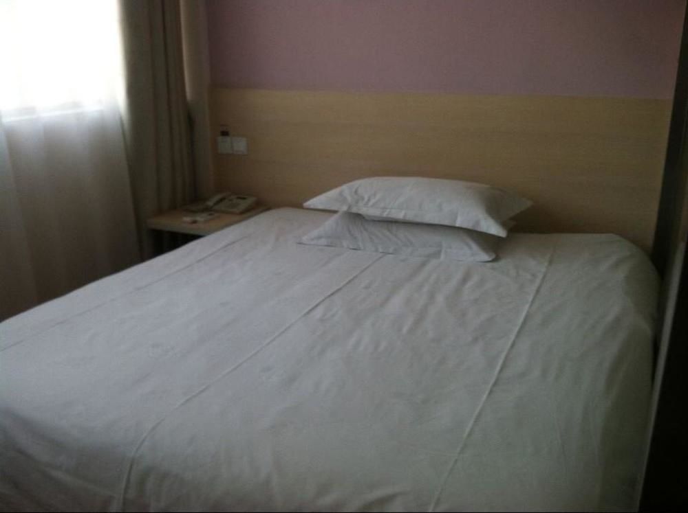Hanmu Chain Hotel Nantong Haoxi Road Kültér fotó