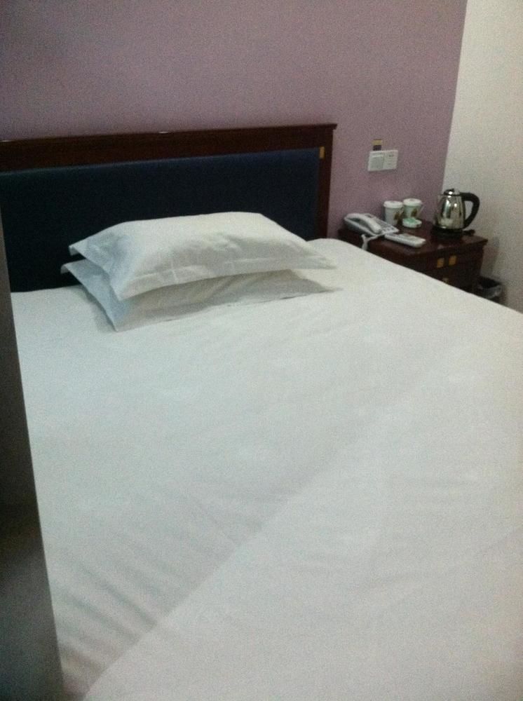 Hanmu Chain Hotel Nantong Haoxi Road Kültér fotó