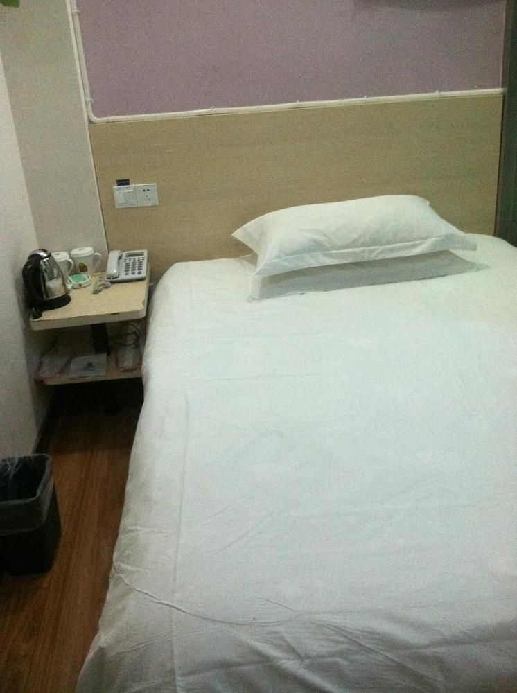 Hanmu Chain Hotel Nantong Haoxi Road Kültér fotó