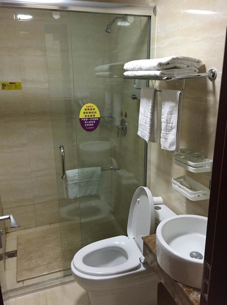 Hanmu Chain Hotel Nantong Haoxi Road Kültér fotó
