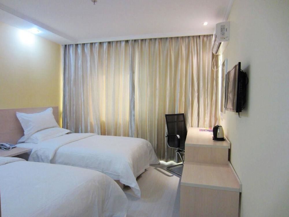Hanmu Chain Hotel Nantong Haoxi Road Kültér fotó