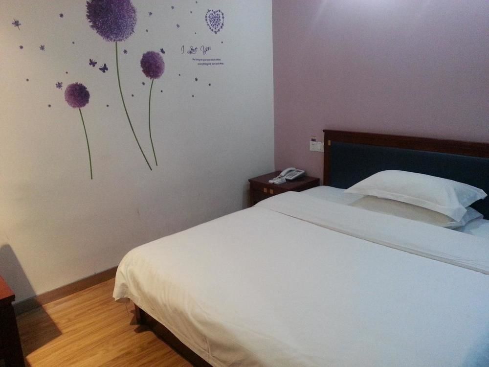 Hanmu Chain Hotel Nantong Haoxi Road Kültér fotó