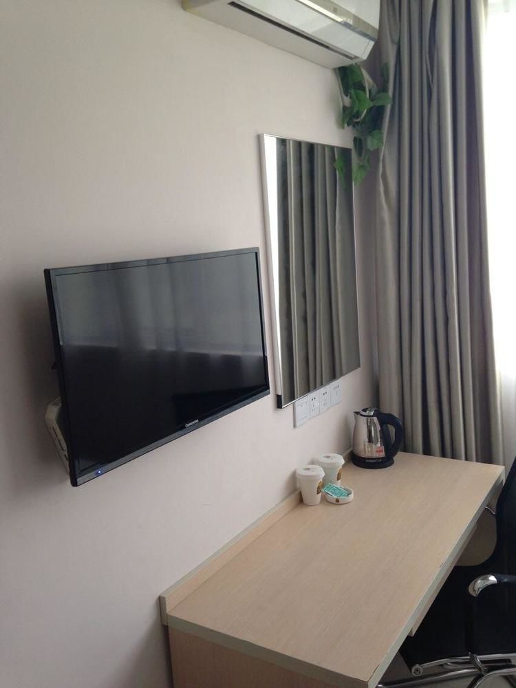 Hanmu Chain Hotel Nantong Haoxi Road Kültér fotó