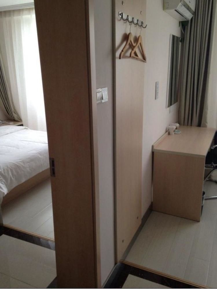 Hanmu Chain Hotel Nantong Haoxi Road Kültér fotó
