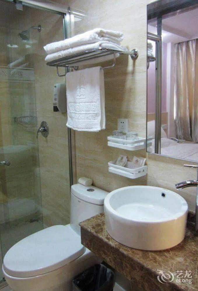 Hanmu Chain Hotel Nantong Haoxi Road Kültér fotó