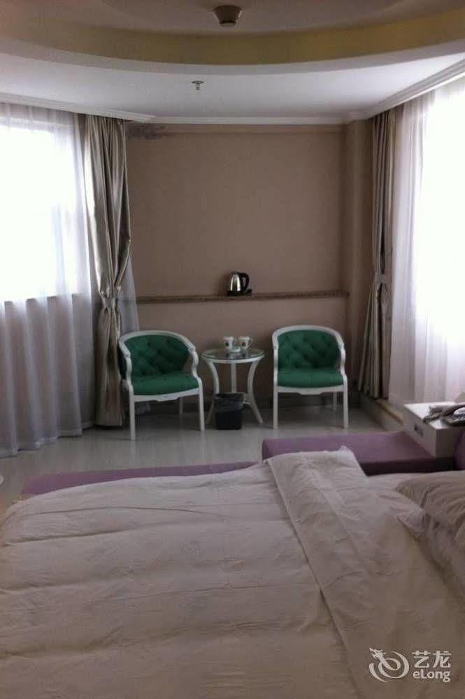 Hanmu Chain Hotel Nantong Haoxi Road Kültér fotó