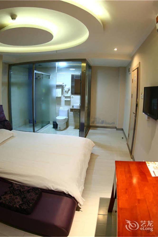 Hanmu Chain Hotel Nantong Haoxi Road Kültér fotó