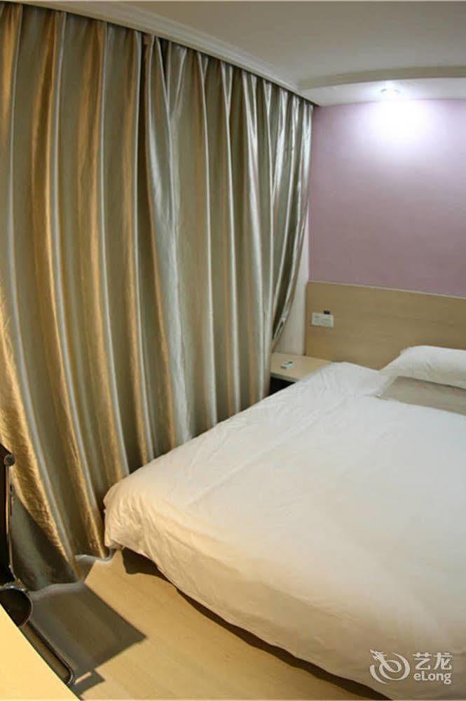 Hanmu Chain Hotel Nantong Haoxi Road Kültér fotó