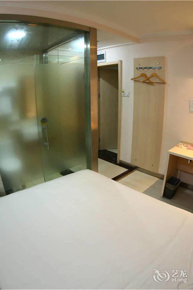 Hanmu Chain Hotel Nantong Haoxi Road Kültér fotó