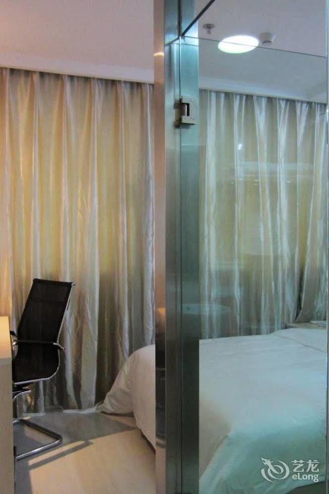 Hanmu Chain Hotel Nantong Haoxi Road Kültér fotó