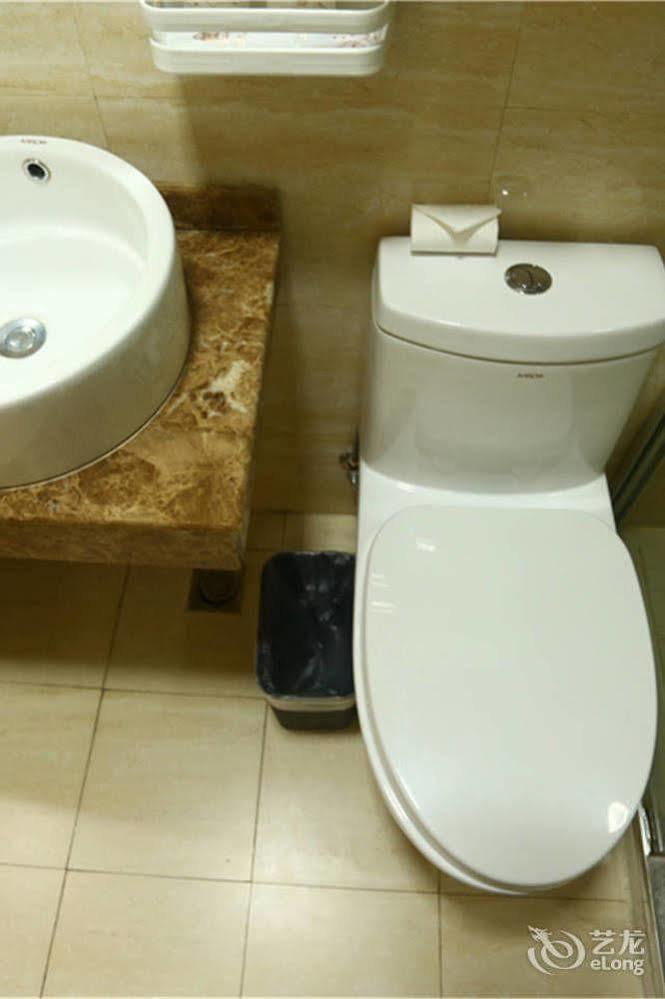 Hanmu Chain Hotel Nantong Haoxi Road Kültér fotó