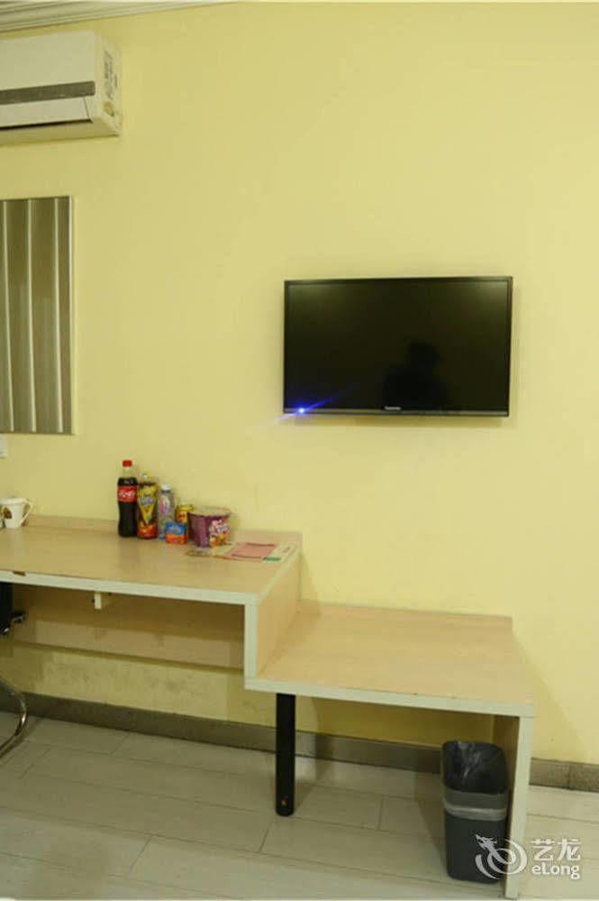 Hanmu Chain Hotel Nantong Haoxi Road Kültér fotó