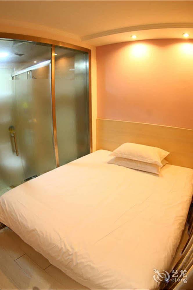 Hanmu Chain Hotel Nantong Haoxi Road Kültér fotó