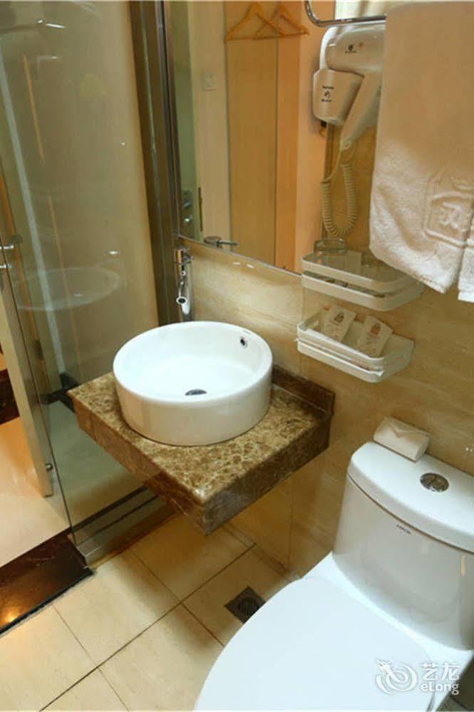 Hanmu Chain Hotel Nantong Haoxi Road Kültér fotó